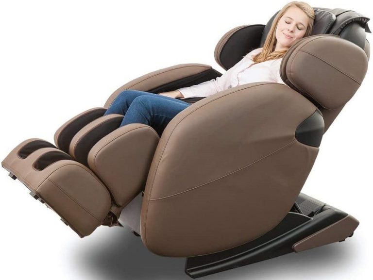 How massage chair help in back pain