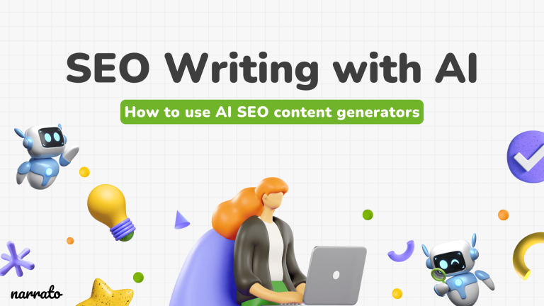 Creating Keyword-Optimized Content Effortlessly with an SEO AI Writer